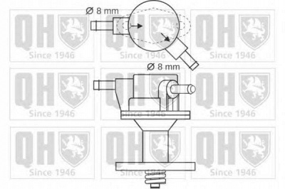 QUINTON HAZELL qfp112 -  Топливный насос
